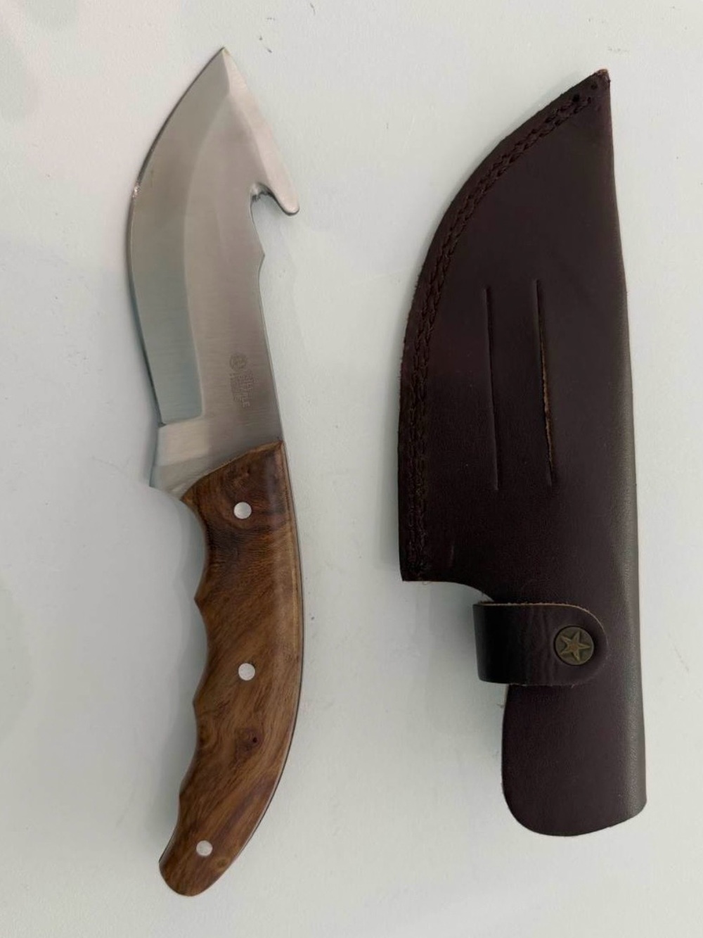 Rill Simple Tools gut hook knife